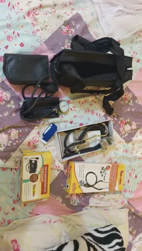 Vendo kit para aferir pressão