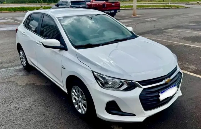 Chevrolet Onix Hatch LT 1.0 12V Flex Mec. 4P 2021