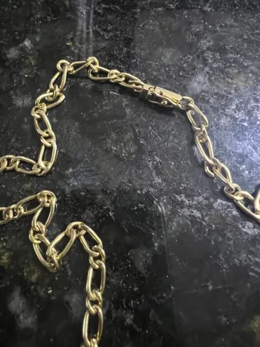 Cordão ouro com PROCEDÊNCIA