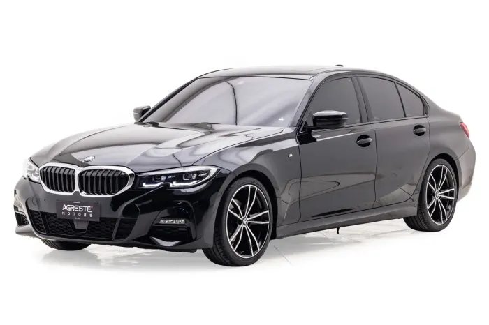 BMW 320I A 2.0 TB M Sport Activeflex 16V 4P 2022