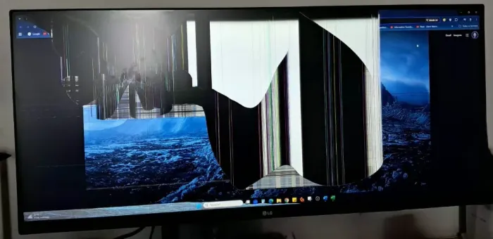 MONITOR LG ULTRAWIDE FULLHD - 34WP550 (Olhe a Descrição)