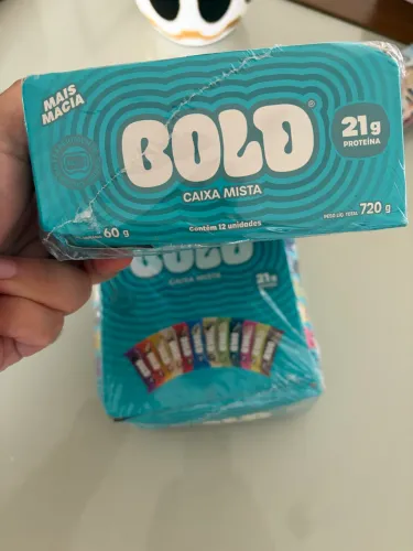 Barrinha de proteína BOLD