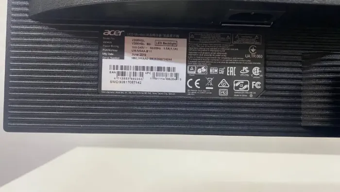 MONITOR ACER V206HQL (ITEM 10)