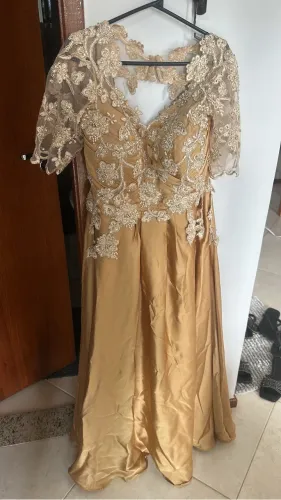 VESTIDO ELEGANTE CASAMENTO