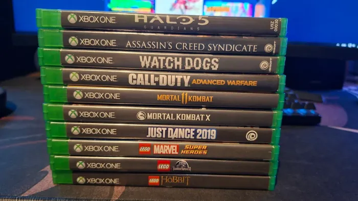 10 jogos Xboxone