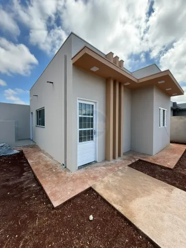 Casa com subsídio do governo à venda