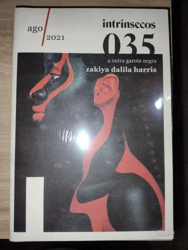 A Outra Garota Negra. N°35, Coleção Intrínsecos. LIVRO LACRADO!!!!