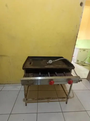 chega de hambúrguer