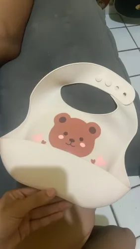 Babador de menina 