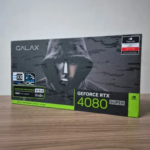 RTX 4080 Super / 16 GB VRAM - Praticamente Novo (Avalio trocas + $$$)