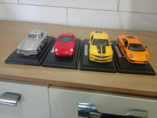 Carrinho de colecionador