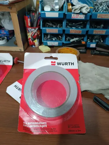 Fita antiderrapante Wurth 50mm x 5 metros