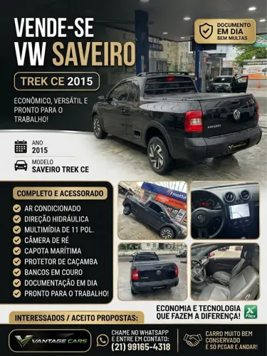 Volkswagen Saveiro Trendline 1.6 T.flex 8V 2015