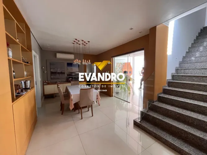 Casa para Venda em Cuiabá, Jardim Mariana, 4 dormitórios, 3 suítes, 6 banheiros, 6 vagas
