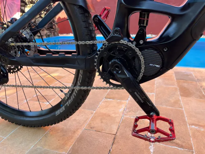 Ebike Sense Exalt Carbon top de linha