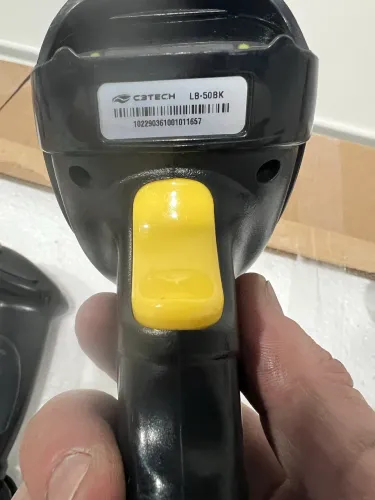Leitor de Código de Barras C3Tech LB-50BK USB Preto