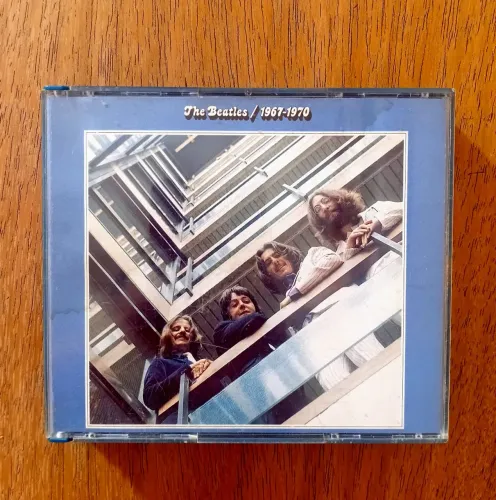 The Beatles 1967-1970 cd duplo