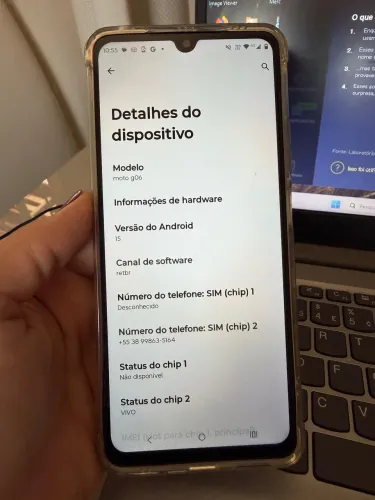 Celular Moto G6 - 128GB