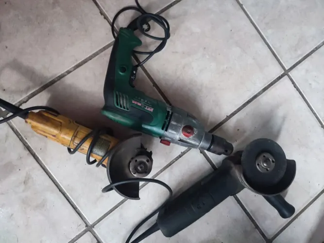 Kit máquinas de trabalho 