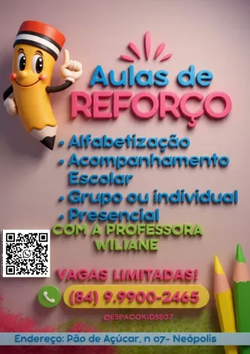 Aula de Reforço - Neópolis, Conjunto Pirangi