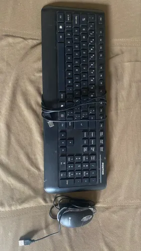 Teclado e Mouse