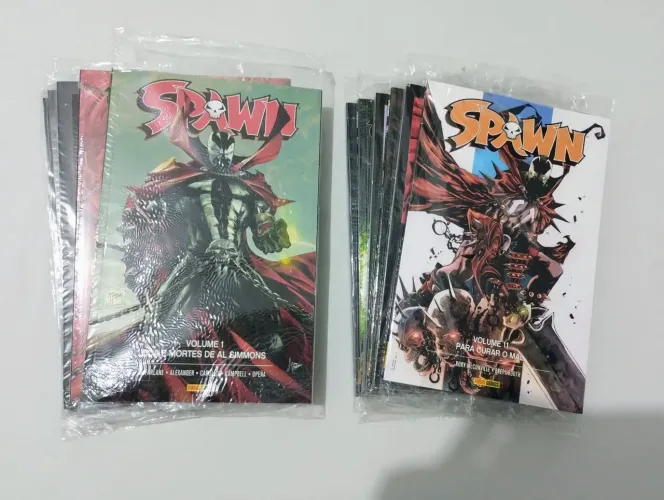 Spawn (Panini), Coleção, 1 ao 11