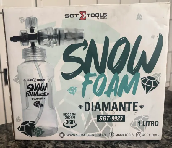 Snow foam diamante sgt 9923
