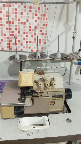 Overlock kingtex 6000