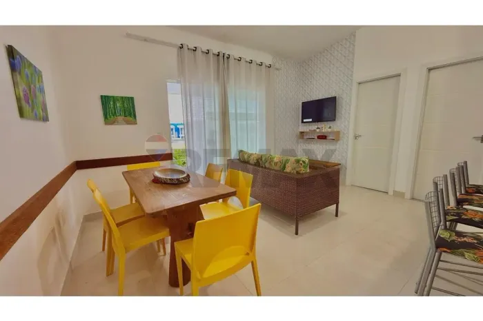 Apartamento Mobiliado com 2 Quartos e Suíte para Locação no Village I Porto Seguro/BA
