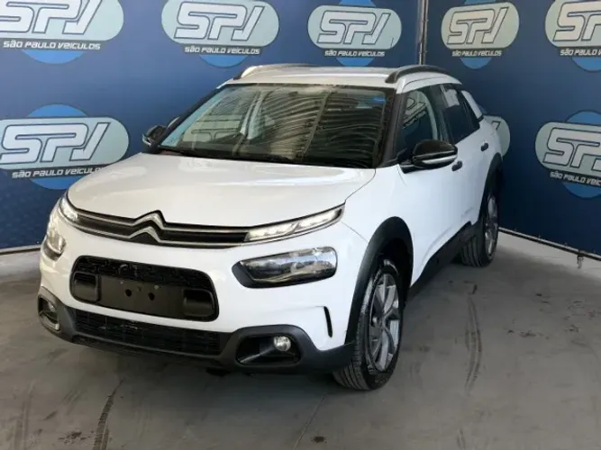 Citroen C4 Cactus Feel 1.6 16V Flex Aut. 2023