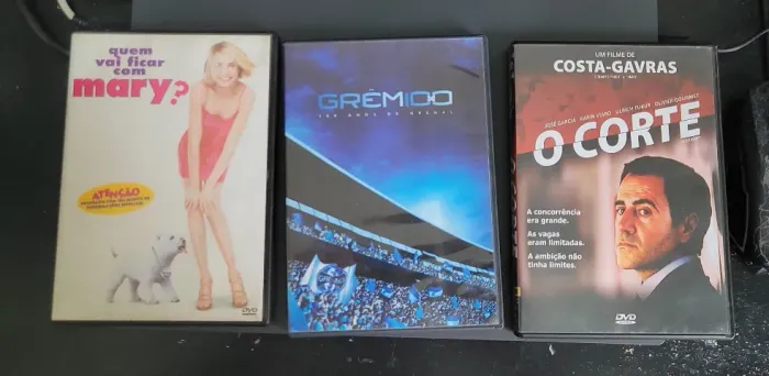 Lote 3 DVDs Filmes Originais 14