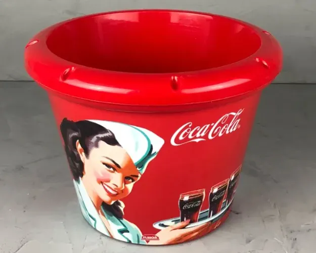 champanheira da coca-cola