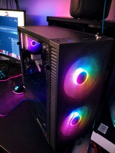 Pc gamer pra sair HOJE