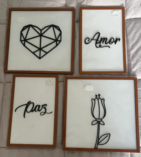 Quadros decorativos- NOVOS