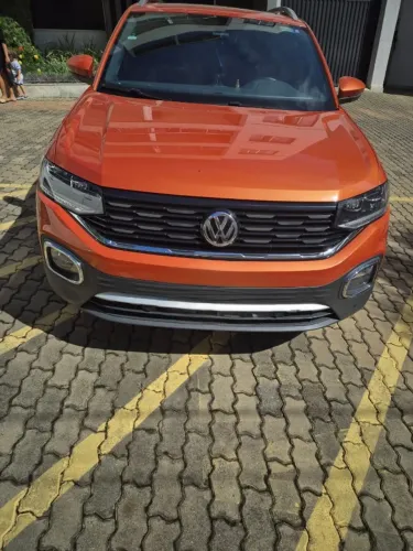 Volkswagen T-Cross Highline 1.4 TSI Flex 16V 5P AUT 2020