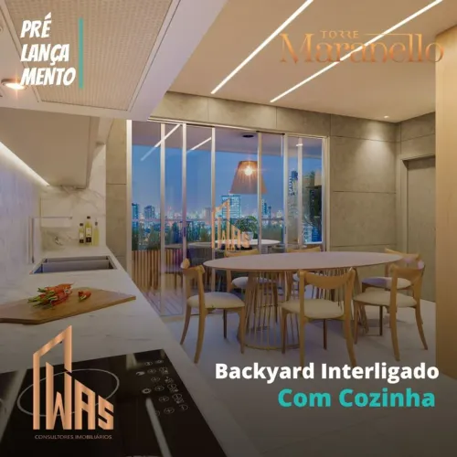 Torre Maranello 232m² 4 suítes - 3 vagas de garagem!! Umarizal.