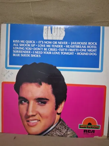 LP  Elvis Presley 