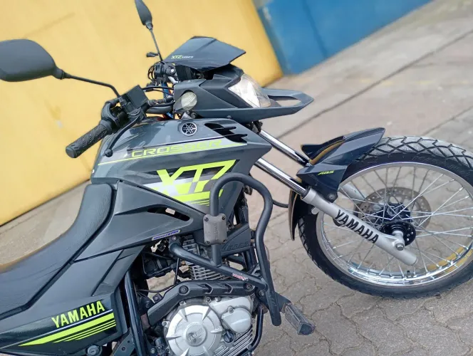 XTZ CROSSER Troco por carro!!!