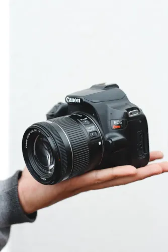 Câmera Fotográfica Canon Sl3