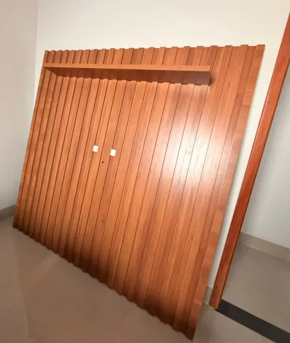 Painel Ripado de marcenaria