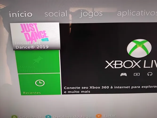 Xbox slim 2 manet Kinect alguns jogos 