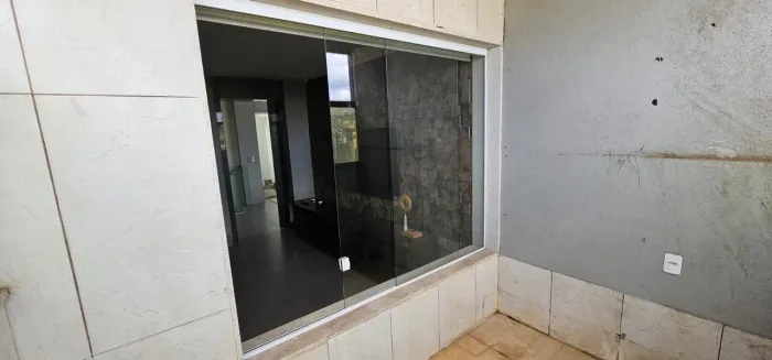 Janela de vidro
