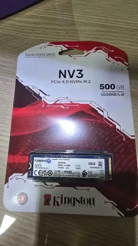 SSD NVME kingston 500gb NV3