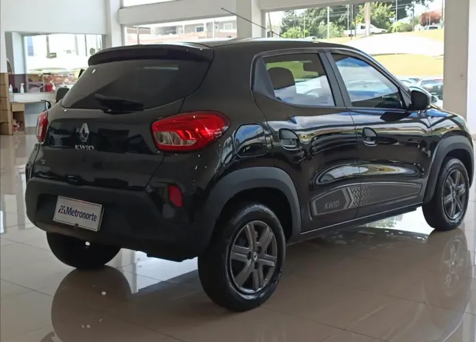 Renault Kwid Zen 1.0 Flex 12V 5P Mec. 2026