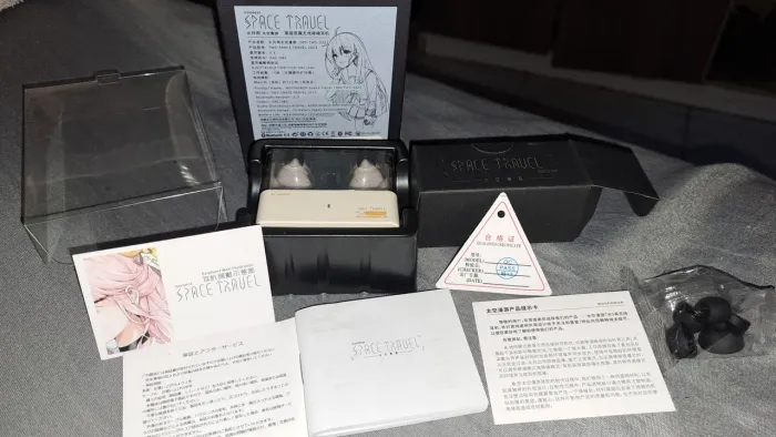 Fone TWS Bluetooth moondrop space travel 1