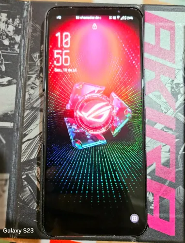 Celular gamer Asus Rog phone 5s