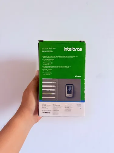 INTELBRAS TERMINAL PORTARIA
