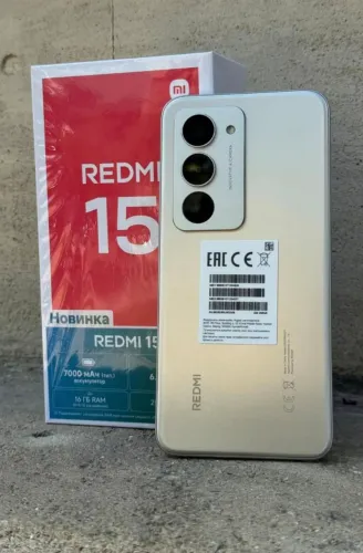 Smartphone Lançamento Câmera boa - Redmi 15 - 4G 8/256 Cinza + Entregamos grátis 