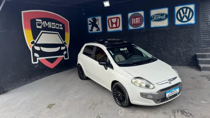 Fiat Punto Essence 1.6 Flex 16V 5P 2014