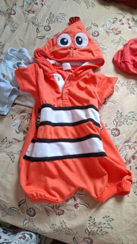 Macacão de peixe tamanho M